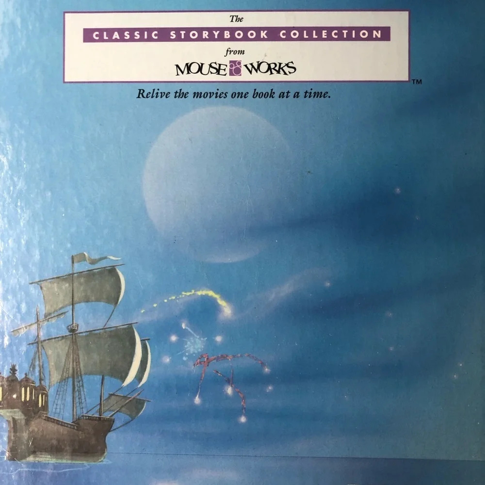 Disney “The Little Mermaid” hardback book